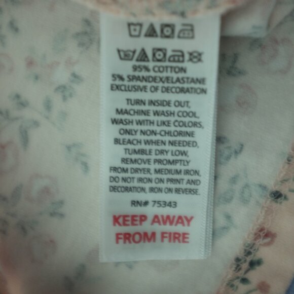 Cynthia Rowley baby girl floral top 12m bundle - Picture 7 of 8